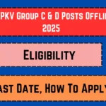 Rahuri MPKV Group C & D Posts Offline Form 2025_20250407_093906_0000