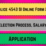 UP Police 4543 SI Online Form 2025_20250403_121706_0000